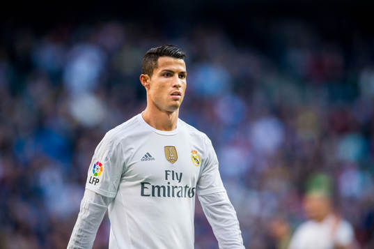 Real Madrids Cristiano Ronaldo