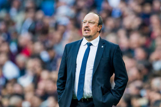 Real Madrids tränare Rafa Benítez