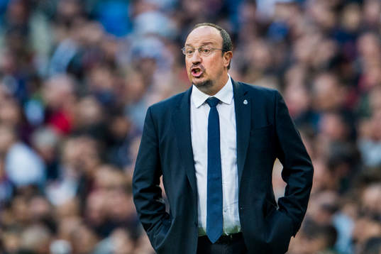 Real Madrids tränare Rafa Benítez