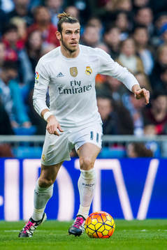 Real Madrids Gareth Bale