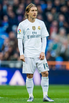 Real Madrids Luka Modric