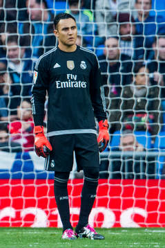 Real Madrids målvakt Keylor Navas