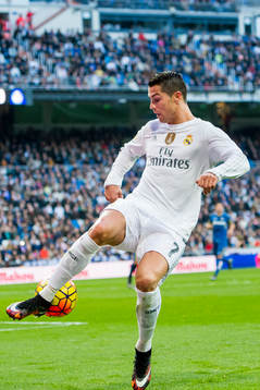 Real Madrids Cristiano Ronaldo