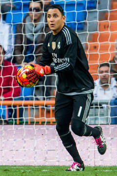 Real Madrids målvakt Keylor Navas
