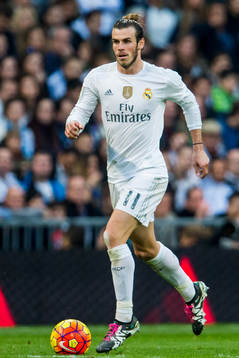 Real Madrids Gareth Bale
