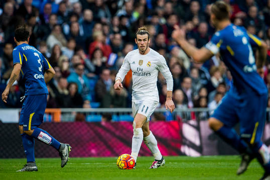 Real Madrids Gareth Bale