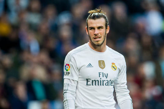 Real Madrids Gareth Bale