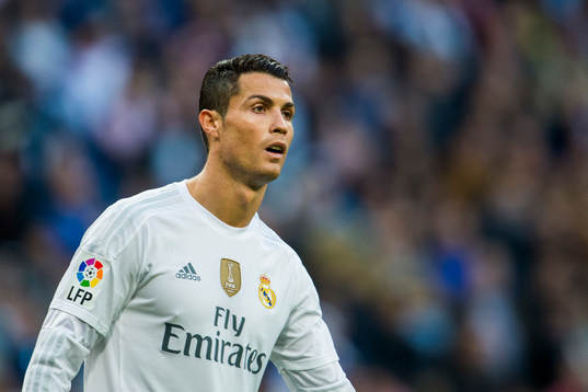 Real Madrids Cristiano Ronaldo
