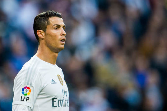 Real Madrids Cristiano Ronaldo