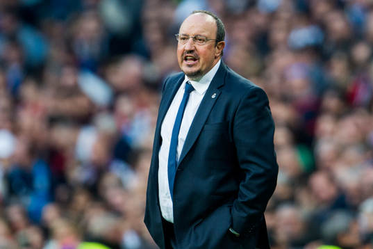 Real Madrids tränare Rafa Benítez