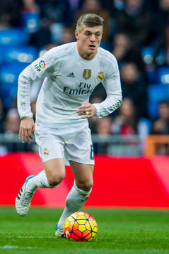 Real Madrids Nacho Monreal