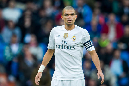 Real Madrids Pepe