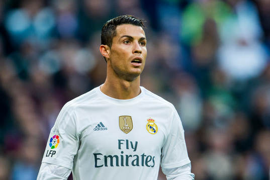 Real Madrids Cristiano Ronaldo