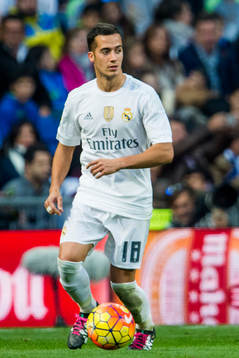 Real Madrids Lucas Vázquez