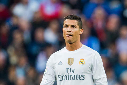 Real Madrids Cristiano Ronaldo