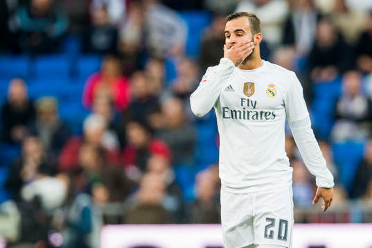 Real Madrids Jesé deppar