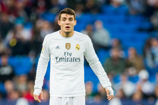 Real Madrids Mateo Kovacic