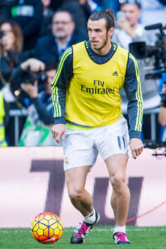 Real Madrids Gareth Bale