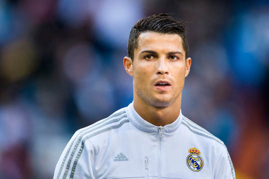 Real Madrids Cristiano Ronaldo