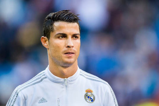 Real Madrids Cristiano Ronaldo
