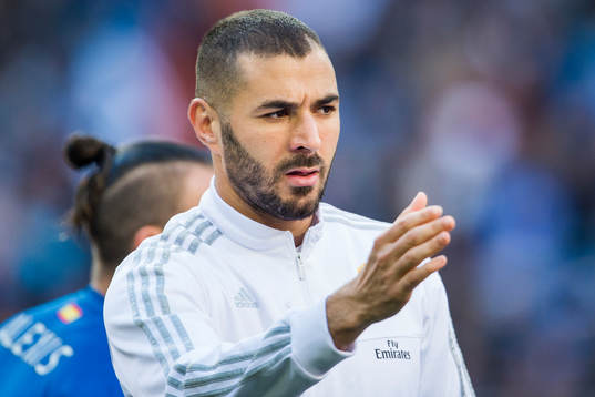 Real Madrids Karim Benzema