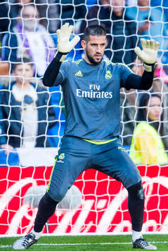 Real Madrids målvakt Keylor Navas