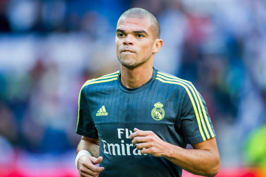 Real Madrids Pepe