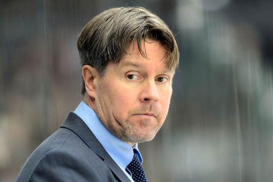 Färjestads ass.tränare Anders Karlsson