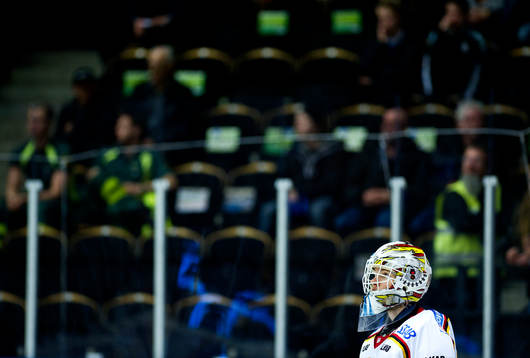 Luleås målvakt Filip Gustafsson