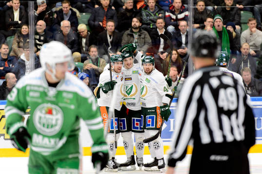 Färjestad jublar