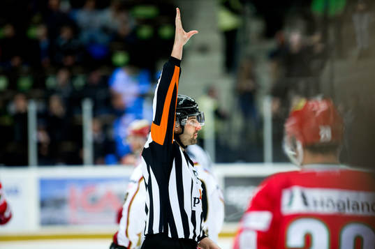 domaren Mikael Sjöqvist