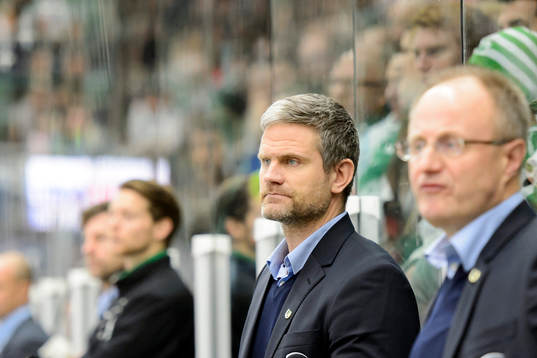 Rögles assisterande tränare Mikael Chrintz-Gath