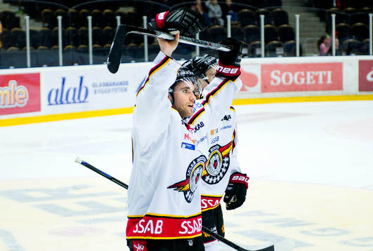 Luleås Jacob Lagacé jublar