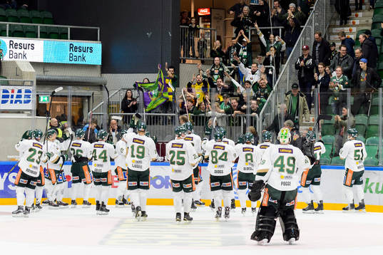 Bläddra bland fler bilder av Ishockey, SHL, Rögle - Färjestad
