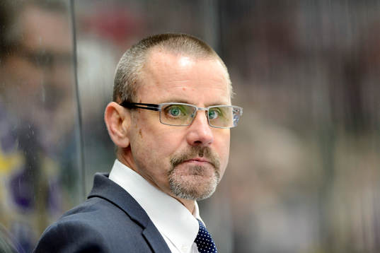 Färjestads tränare Tommy Samuelsson