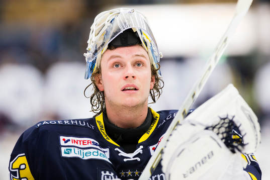 s målvakt Fredrik Pettersson-Wentzel