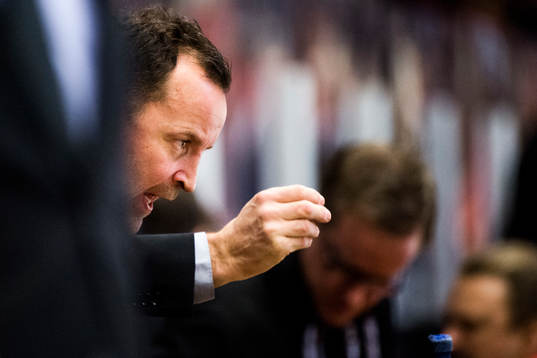 Brynäs tränare Thomas Berglund