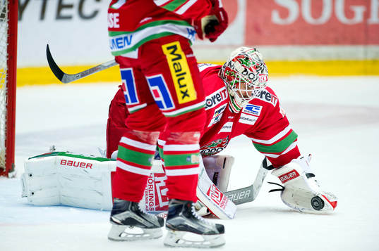 Modos målvakt Jonatan Bjurö
