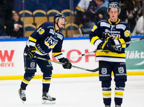 s Oscar Sundh och Christoffer Törngren deppar