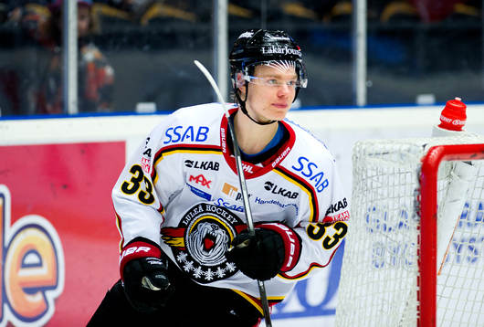 Luleås Christopher Mastomäki jublar