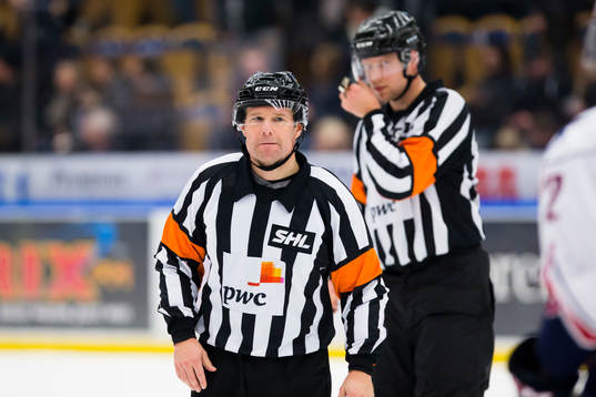 Domare Wolmer Edqvist och Aleksi Rantala