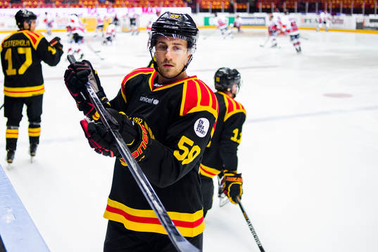 Brynäs Sebastian Enterfeldt tillbaka