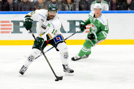 Färjestads Robbie Earl