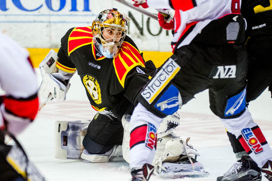 Brynäs målvakt Bernhard Starkbaum