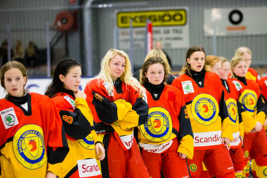 Skånes spelare ser deppiga ut