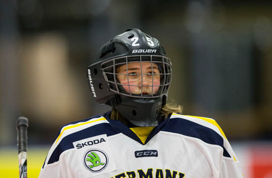 Ångermanlands målvakt Therese Järnkrok