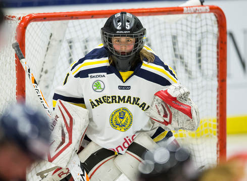 Ångermanlands målvakt Therese Järnkrok