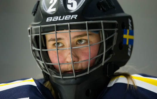 Ångermanlands målvakt Therese Järnkrok