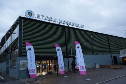 Generell vy över Stora Mossens IP