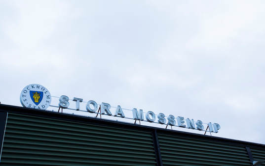 Generell vy över Stora Mossens IP